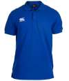 CN220 QE533803 Canterbury Waimak Piqué Polo Shirt Royal Blue colour image